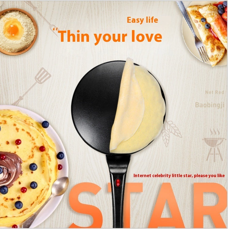 Pancake Maker Wrap Of Spring Roll Yellow